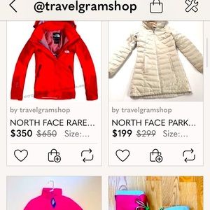TNF 💕LAST PRICE 💕check out my closet!
